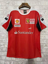 Carregar imagem no visualizador da galeria, Camisa Ferrari Santander Red Soccer - GOAT STORE
