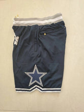Carregar imagem no visualizador da galeria, Short Just Don Dallas Cowboys Retrô - GOAT STORE