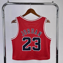 Carregar imagem no visualizador da galeria, Cropped Michael Jordan ChIcago Bulls Mitchell & Ness - GOAT STORE