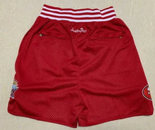 Carregar imagem no visualizador da galeria, Short Just Don San Francisco 49ers Retrô - GOAT STORE