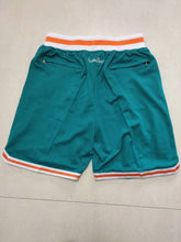 Carregar imagem no visualizador da galeria, Short Just Don Miami Dolphins Retrô - GOAT STORE