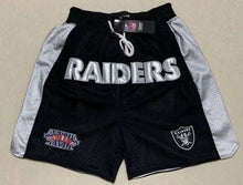 Carregar imagem no visualizador da galeria, Short Just Don Las Vegas Raiders Retrô - GOAT STORE