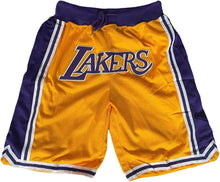 Carregar imagem no visualizador da galeria, Short NBA Lakers Retrô - GOAT STORE