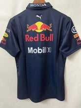 Carregar imagem no visualizador da galeria, Camisa F1 - Red Bull Racing - Azul Gola Polo - GOAT STORE