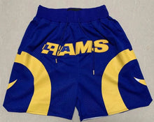 Carregar imagem no visualizador da galeria, Short Just Don Los Angeles Rams Retrô - GOAT STORE