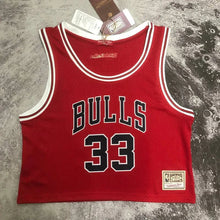Carregar imagem no visualizador da galeria, Cropped Scott Pippen ChIcago Bulls Mitchell & Ness - GOAT STORE