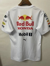 Carregar imagem no visualizador da galeria, Camisa F1 - Red Bull Racing - Branco Gola Redonda - GOAT STORE