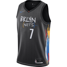 Carregar imagem no visualizador da galeria, Jersey Brooklyn Nets City Edition 20/21 - GOAT STORE