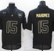 Carregar imagem no visualizador da galeria, Jersey Nike Kansas City Chiefs - Black Gold Edition - GOAT STORE