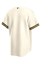Carregar imagem no visualizador da galeria, Jersey Milwaukee Brewers Nike Creme - GOAT STORE