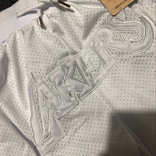 Carregar imagem no visualizador da galeria, Short NBA Lakers White - GOAT STORE