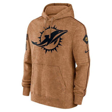 Carregar imagem no visualizador da galeria, Moletom Miami Dolphins Salute to Service - GOAT STORE