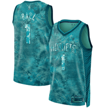 Carregar imagem no visualizador da galeria, Jersey Charlotte Hornets Lamelo Ball MVP Select Series - GOAT STORE