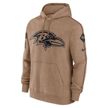 Carregar imagem no visualizador da galeria, Moletom Baltimore Ravens Salute to Service - GOAT STORE