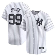 Carregar imagem no visualizador da galeria, Jersey New York Yankees Nike White - Aaron Judge 99 - GOAT STORE