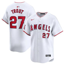 Carregar imagem no visualizador da galeria, Jersey Los Angeles Angels Nike White - Mike Trout 27 - GOAT STORE