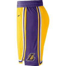 Carregar imagem no visualizador da galeria, Short Los Angeles Lakers Icon Edition Gold - 2019/20 - GOAT STORE