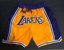 Carregar imagem no visualizador da galeria, Short NBA Lakers Retrô - GOAT STORE