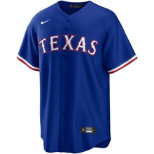 Carregar imagem no visualizador da galeria, Jersey Texas Rangers Nike Blue - GOAT STORE