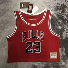 Carregar imagem no visualizador da galeria, Cropped Michael Jordan ChIcago Bulls Mitchell & Ness - GOAT STORE