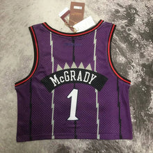 Carregar imagem no visualizador da galeria, Cropped McGrady Mitchell and Ness Mitchell & Ness - GOAT STORE