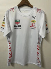 Carregar imagem no visualizador da galeria, Camisa F1 - Red Bull Racing - Branco Gola Redonda - GOAT STORE