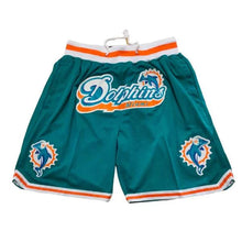 Carregar imagem no visualizador da galeria, Short Just Don Miami Dolphins Retrô - GOAT STORE