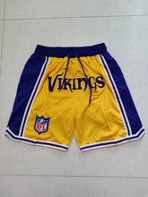 Carregar imagem no visualizador da galeria, Short Just Don Minnesota Vikings Retrô - GOAT STORE