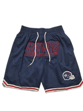 Carregar imagem no visualizador da galeria, Short Just Don New York Giants Retrô - GOAT STORE