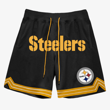 Carregar imagem no visualizador da galeria, Short Just Don Pittsburgh Steelers Retrô - GOAT STORE