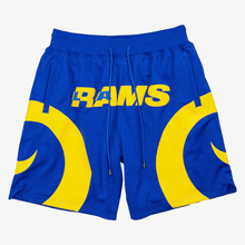 Carregar imagem no visualizador da galeria, Short Just Don Los Angeles Rams Retrô - GOAT STORE