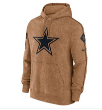 Carregar imagem no visualizador da galeria, Moletom Dallas Cowboys Salute to Service - GOAT STORE
