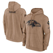 Carregar imagem no visualizador da galeria, Moletom Baltimore Ravens Salute to Service - GOAT STORE