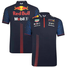 Carregar imagem no visualizador da galeria, Camisa F1 - Red Bull Racing - Polo 22/23 - GOAT STORE
