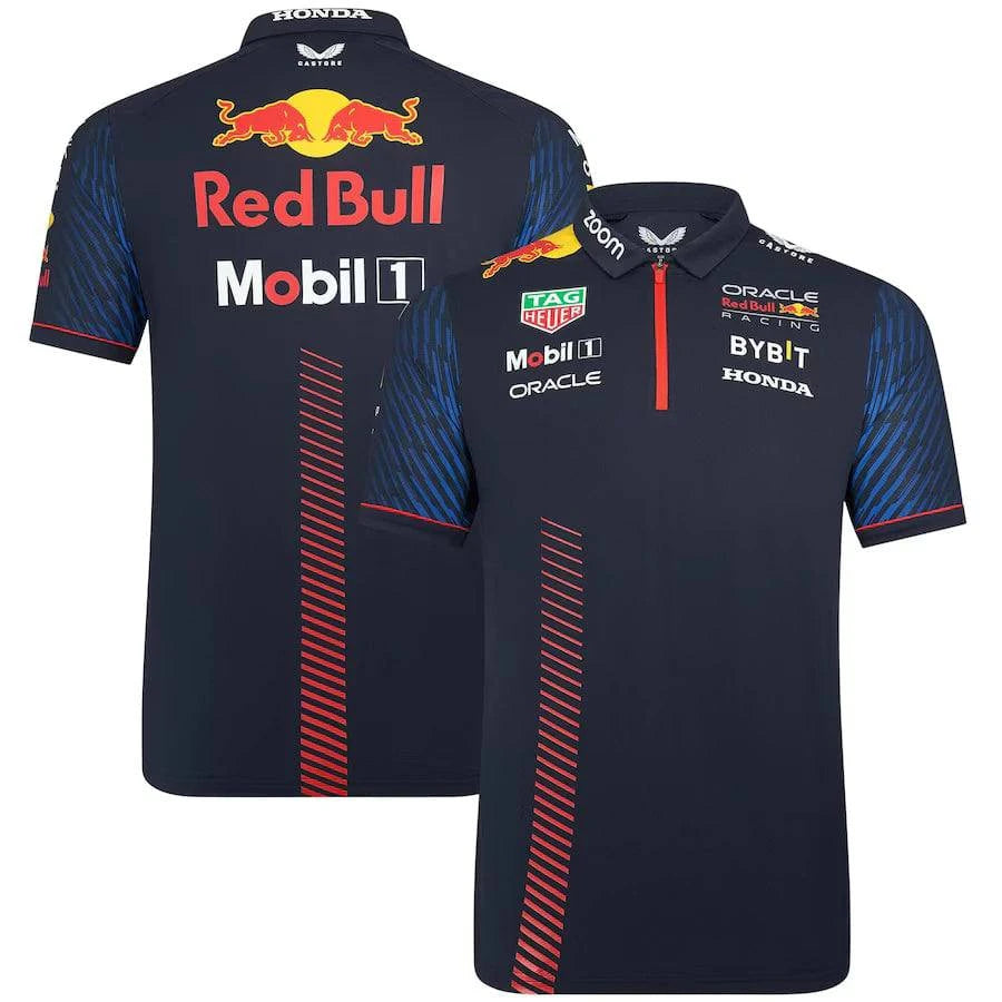 Camisa F1 - Red Bull Racing - Polo 22/23 - GOAT STORE