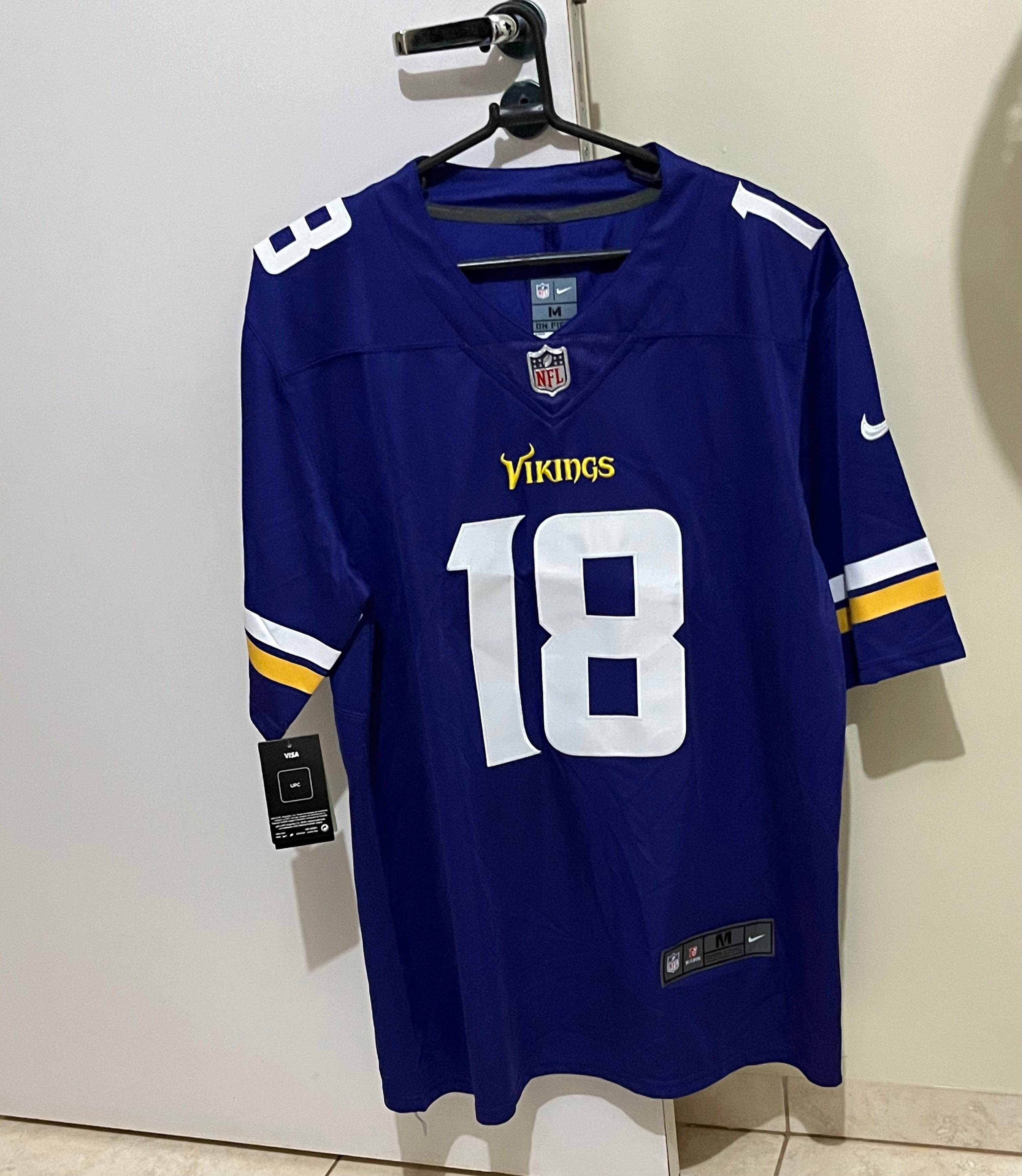 Jersey Minnesota Vikings Roxa - GOAT STORE