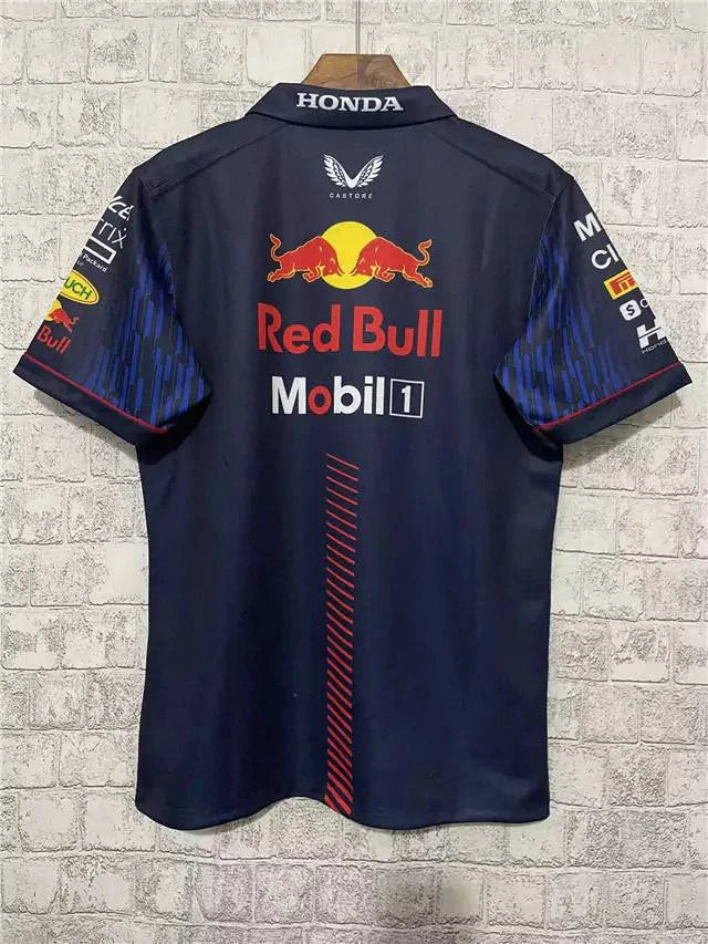 Camisa F1 - Red Bull Racing - Polo 22/23 - GOAT STORE
