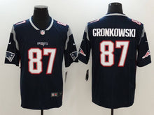 Carregar imagem no visualizador da galeria, Jersey New England Patriots Vapor Limited Azul - GOAT STORE
