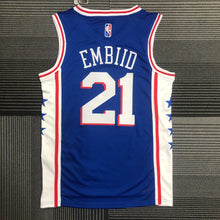 Carregar imagem no visualizador da galeria, Jersey Philadelphia 76ers Icon Edition Diamante 75th - GOAT STORE
