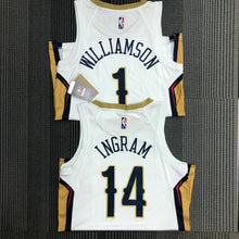 Carregar imagem no visualizador da galeria, Jersey New Orleans Pelicans City Edition Diamante 75th - GOAT STORE
