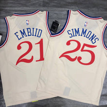Carregar imagem no visualizador da galeria, Jersey Philadelphia 76ers City Edition 19/20 - GOAT STORE
