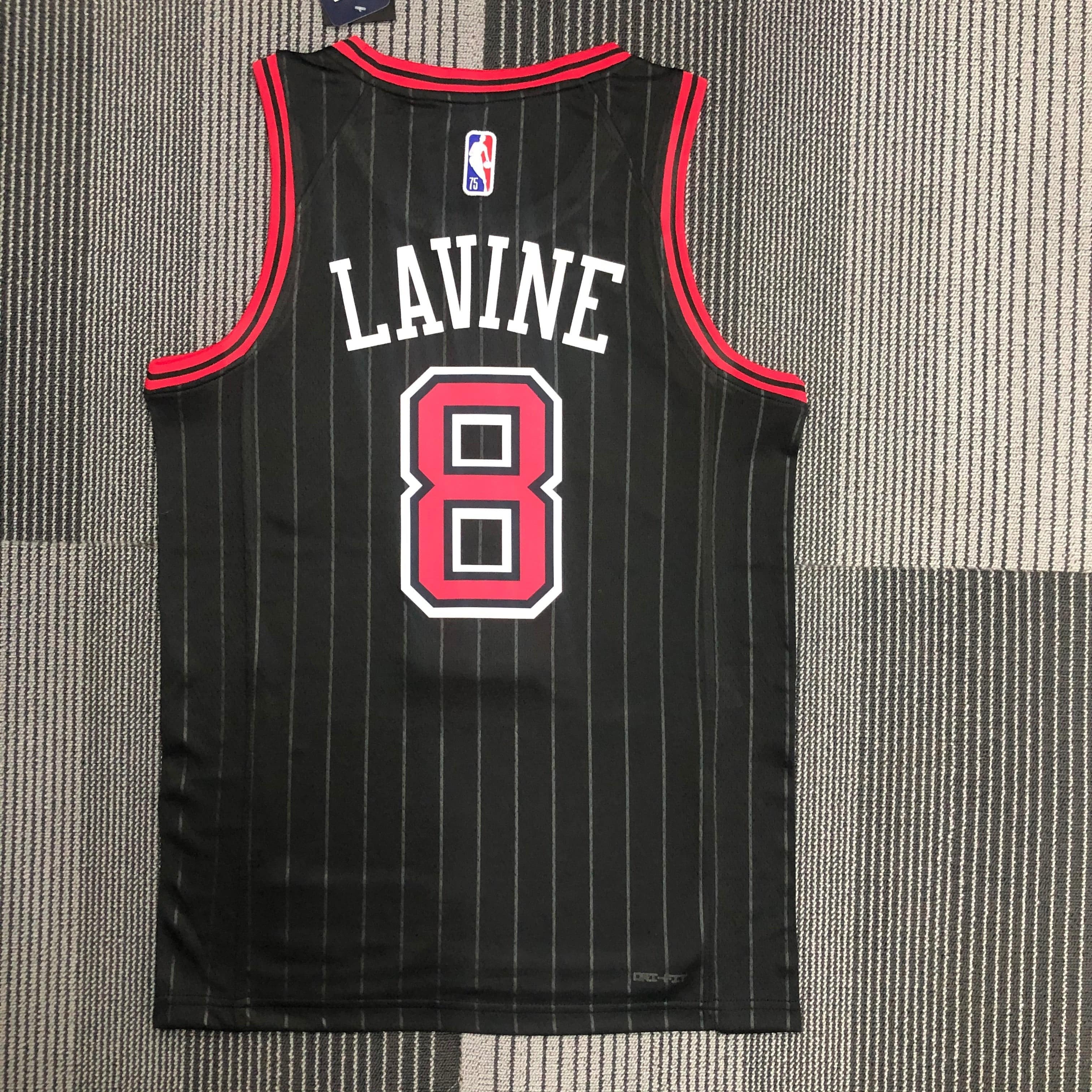 Jersey Chicago Bulls Statement Edition Diamante 75th - GOAT STORE