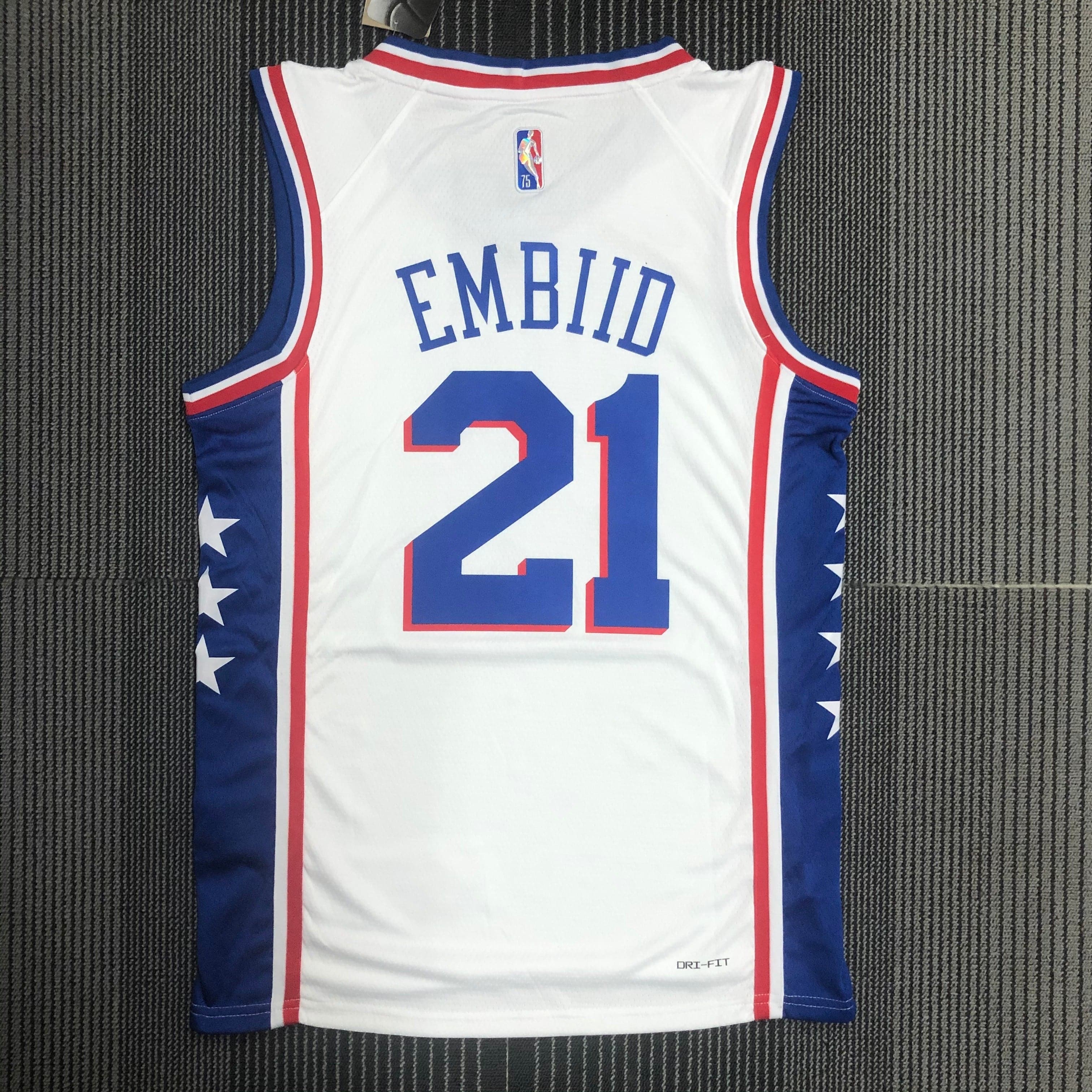 Jersey Philadelphia 76ers Association Edition Diamante 75th - GOAT STORE