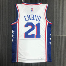 Carregar imagem no visualizador da galeria, Jersey Philadelphia 76ers Association Edition Diamante 75th - GOAT STORE
