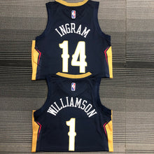 Carregar imagem no visualizador da galeria, Jersey New Orleans Pelicans Icon Edition Diamante 75th - GOAT STORE
