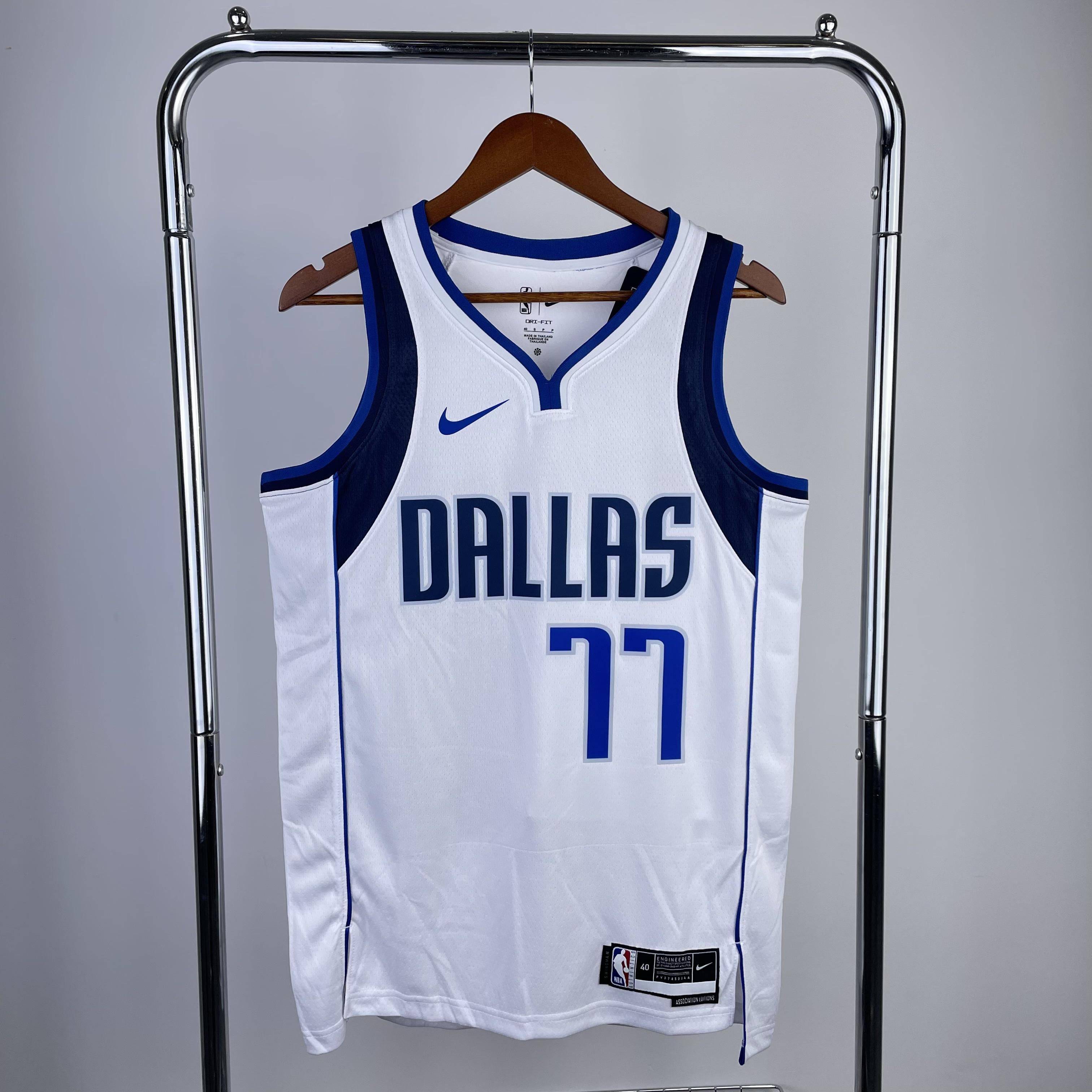 Jersey Dallas Mavericks Association Edition - GOAT STORE