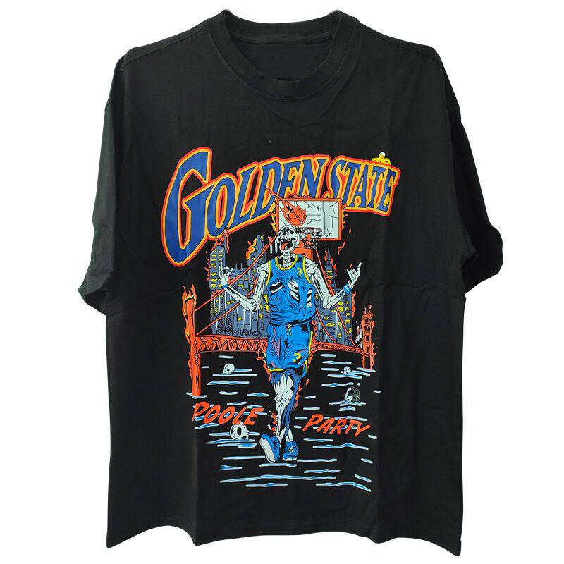 Camiseta Nba x Warren Lotas Golden State Warriors - GOAT STORE