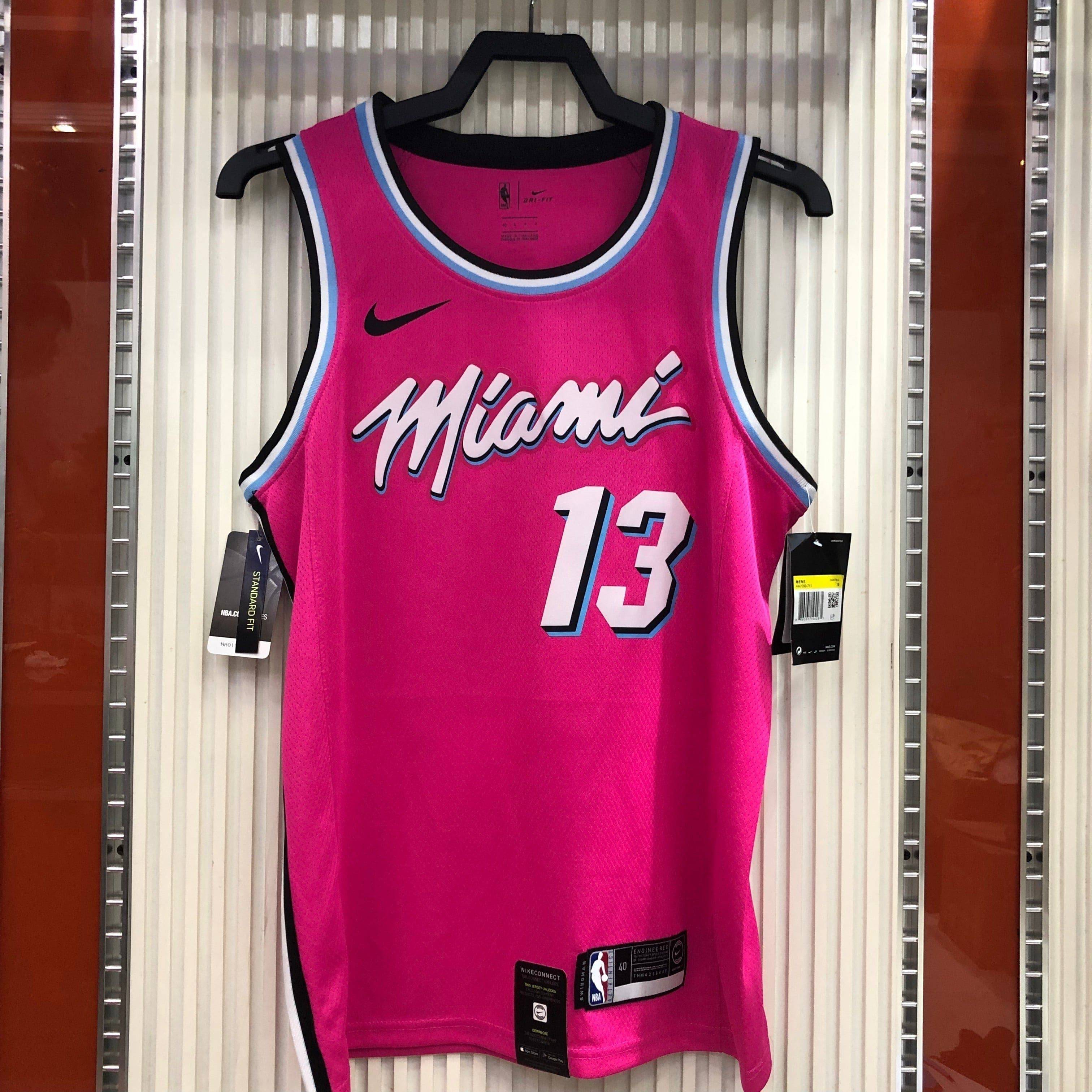 Miami Heat Sunset Vice Earned Edition 18/19 - GOAT STORE
