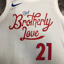 Carregar imagem no visualizador da galeria, Jersey Philadelphia 76ers City Edition 22/23 - GOAT STORE
