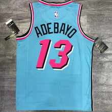Carregar imagem no visualizador da galeria, Jersey Miami Heat Vice Wave City Edition 19/20 - GOAT STORE
